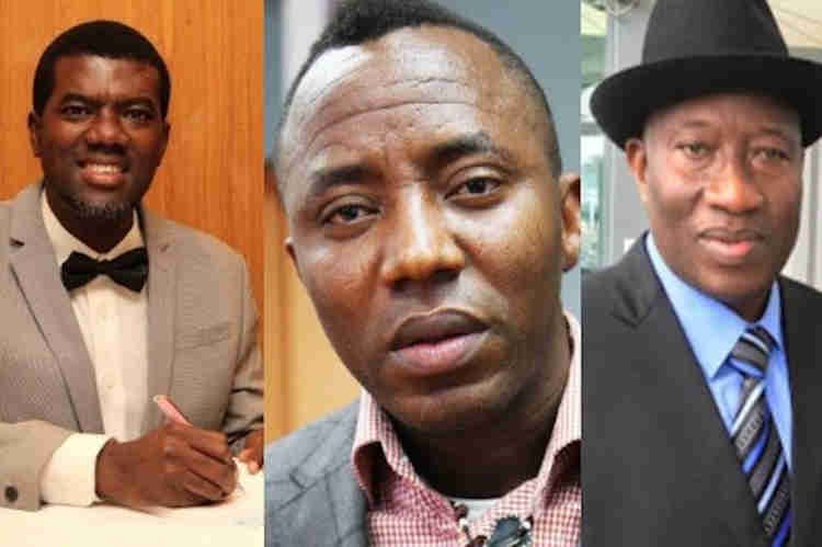 Jonathan’s Ex-Aide Mocks Incarcerated Sowore, Says Activist Reaping What He Sowed