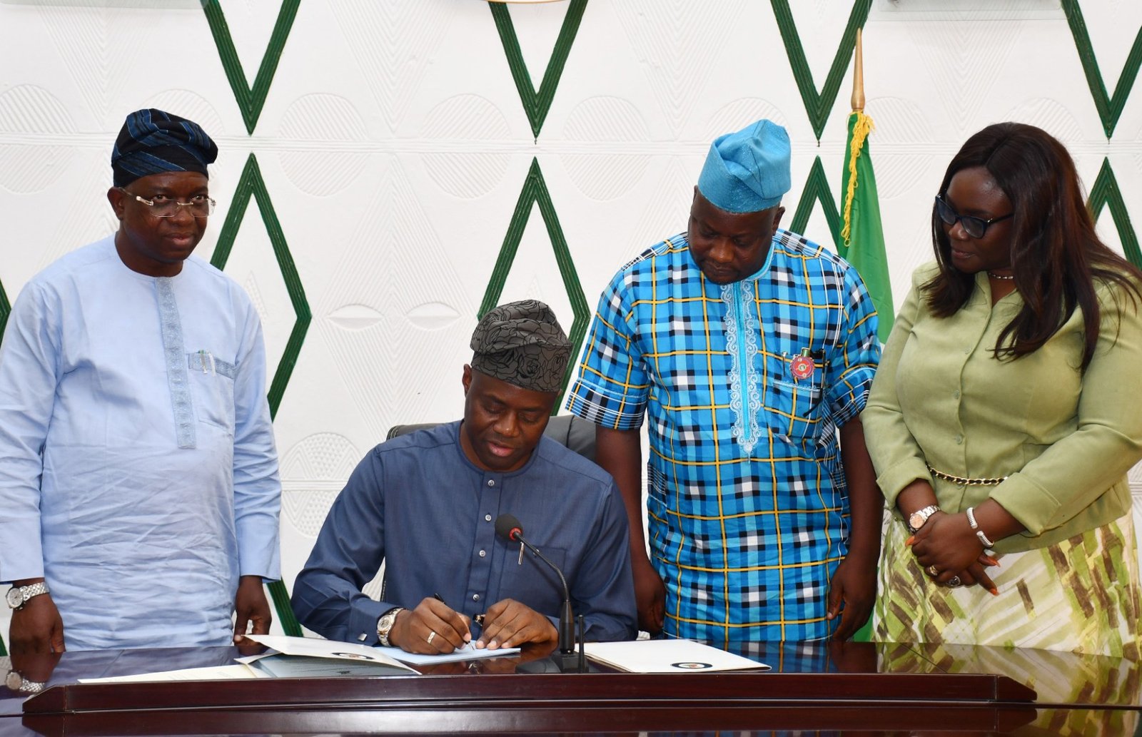 BREAKING: Governor Makinde Signs Anti-Corruption Bill Into Law