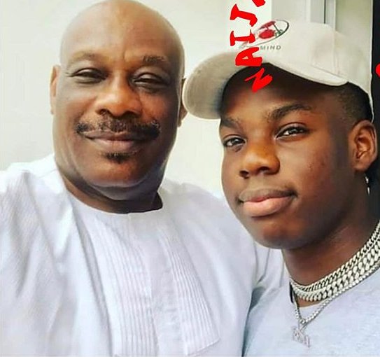 Rare picture of Rema and Don Jazzy’s dad surfaces online