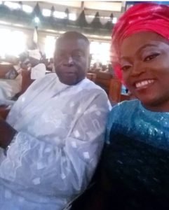 Nollywood Actress, Funke Akindele Loses Dad