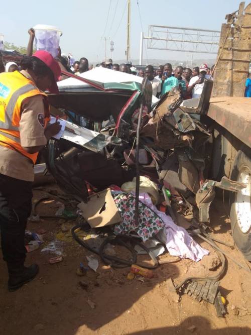 Trailer Crushes Woman To Death In Abuja