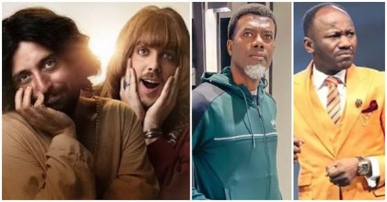 Apostle Suleman, Reno Omokri Reacts To Netflix Movie Which Portrayed Jesus As ‘Gay’