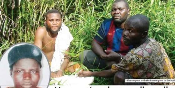 Native Doctor Butchers Girlfriend, Sells Her Body Parts To Herbalist, Pastor & Muslim Clerics