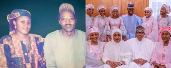 Buhari Shares Throwback Photo With Aisha As They Celebrate 30th Wedding Anniversary