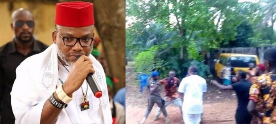 5 Dead As Police And IPOB Members Clash At Nnamdi Kanu’s Lawyer’s Home In Anambra