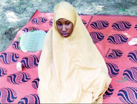 Leah Sharibu gives birth to baby boy for Boko Haram commander