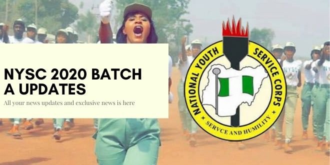 NYSC Batch A News Today 2020