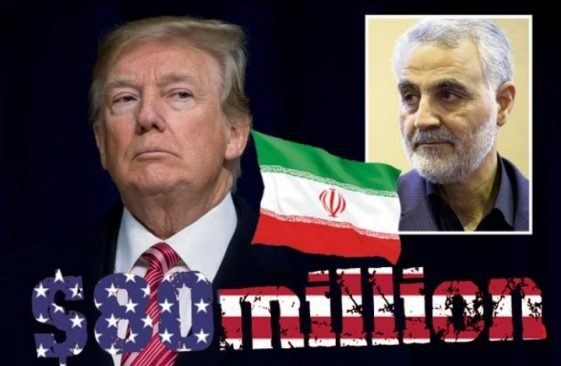 Iran Places $80 Million Bounty On Donald Trump’s Head For Killing General Soleimani