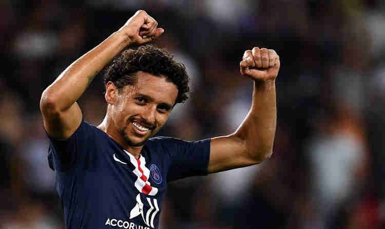 Brazilian Defender Marquinhos Signs New PSG Contract Until 2024