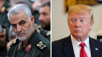 Iran’s General Qasem Soleimani Killed At Baghdad Airport Following Order By US President Trump