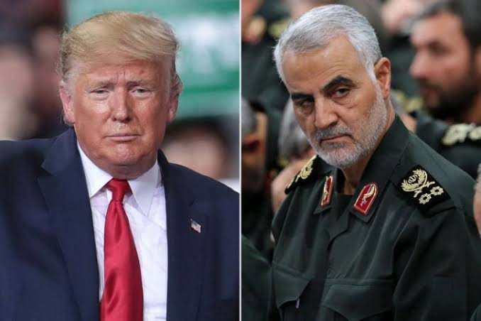 “Leave Iraq Immediately” – U.S Tells Citizens As Iran Vows To Revenge Killing Of General Soleimani