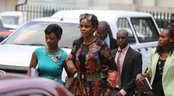 Zimbabwe Vice President’s Wife Freed On Bail After Spending 3 Weeks In Jail Over Attempted Murder