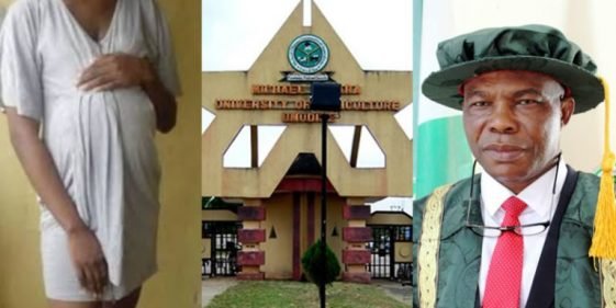 How Abia University VC Impregnated 300-Level Student, Upgraded Her To Final Year, Sent Her Abroad