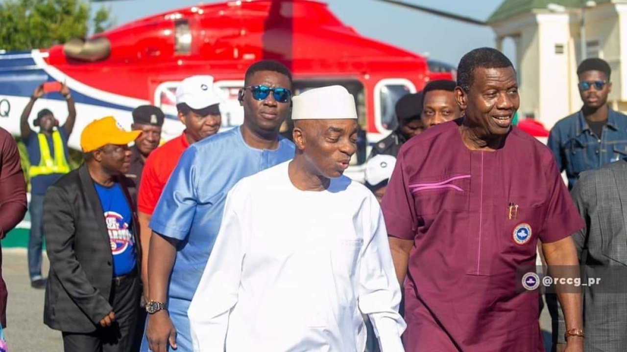 Visa Saga: RCCG’s Adeboye Visits Bishop Oyedepo