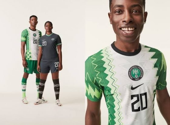 Nike Unveils New Kits For Nigerian Football Teams, Design Inspired By Traditional Agbada [Photos]