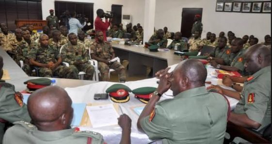 Nigerian Army Sentences Three Soldiers To 10 Years Imprisonment For Killing Colleague In Abuja