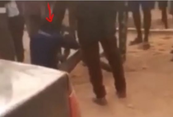 Vigilante Member Caught Red-Handed Sleeping With His Colleague’s Wife In Ogun State [Video]