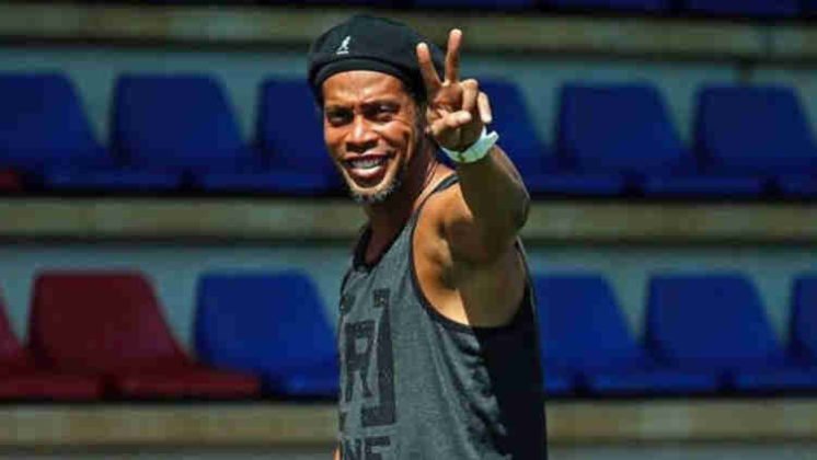 Ronaldinho Arrested Over Alleged Fake Passport