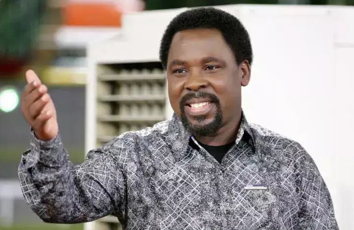 COVID-19: 2 Things That Will Happen To Prophet T.B Joshua Tomorrow March 27th