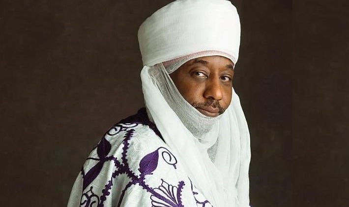 Coronavirus: Sanusi’s Test Result Revealed After Meeting With El-Rufai