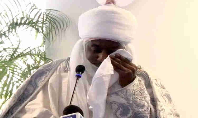 Emir Of Kano: Nigerians React To Dethronement Of Sanusi