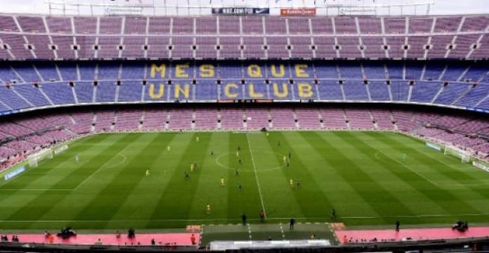 Coronavirus: Barcelona Spokesperson Speaks On Postponing UCL Clash With Napoli