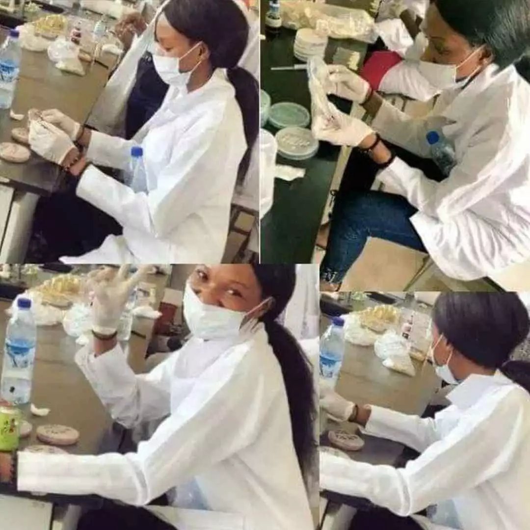 Meet Nigerian Microbiologist Who is Determined To Find Cure For COVID-19