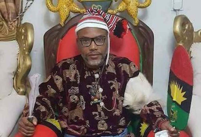 ‘Biafra Is The Only Option’, IPOB’s Nnamdi Kanu Insists