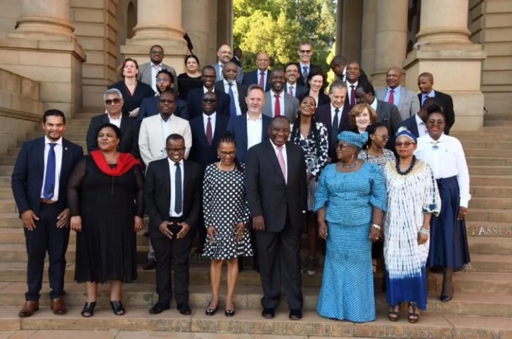 Okonjo-Iweala Appointed As Member Of Economic Advisory Council In South Africa