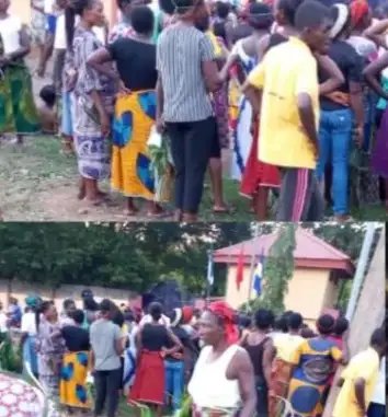 Stray bullet hits noodles seller after police allegedly fired shots to disperse protesting women in Cross River