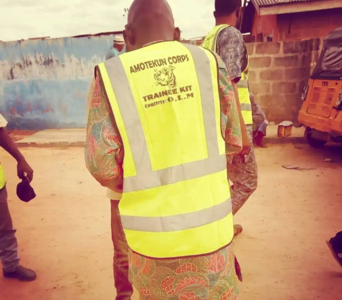 Fake Amotekun officers arrested in Ogun (photos)