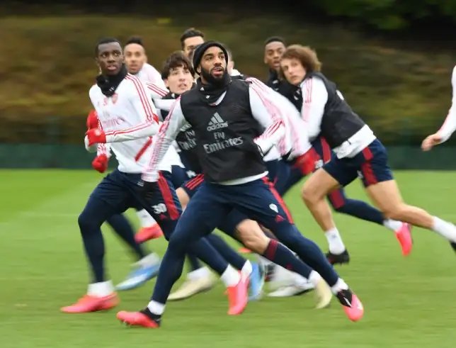 Arsenal players allowed to return to club’s training ground from next week Monday amid Coronavirus pandemic