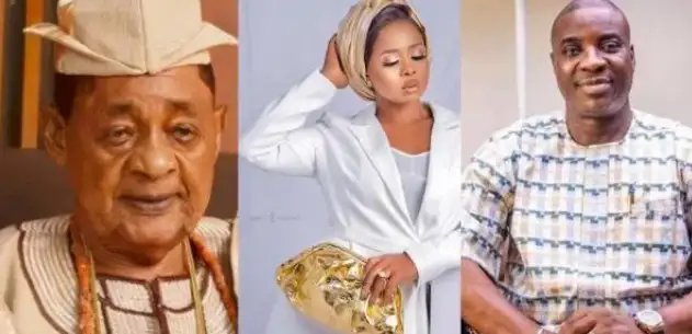 Let the oracles of Oyo palace and spiritual mothers punish me if I slept with KWAM 1 – Alaafin of Oyo’s wife, Queen Ola finally reacts (video)