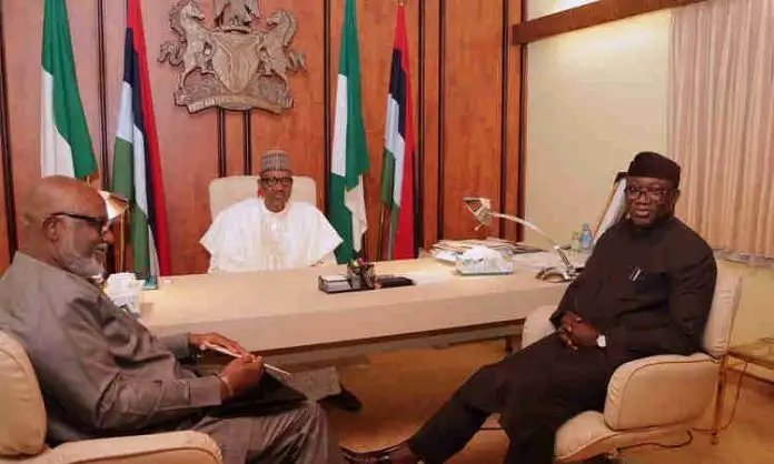 Covid-19: Nigerian Governors Send Message To Buhari