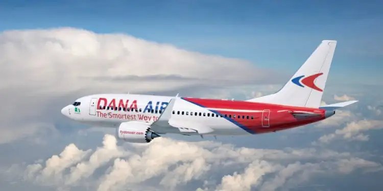 COVID-19: Dana Air to keep middle seats empty upon resumption of flights