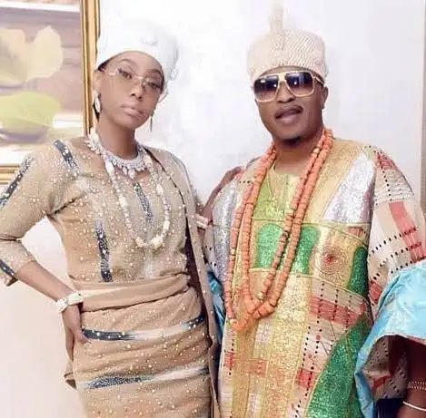 “Tell the people that you raped me the first night we met” Ex-wife of Oluwo of Iwo accuses him of luring her into marriage by claiming no one refuses a king (video)