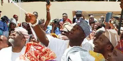 Coronavirus: Ooni Commissions Oro Deity In Ile Ife As Cleansing Ritual Starts