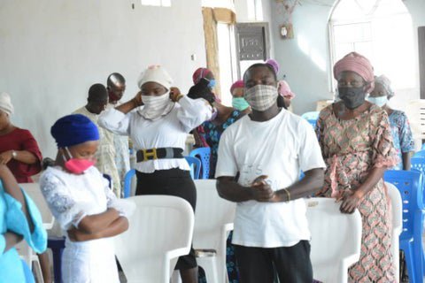 COVID-19: Churches Resume Services In Ondo (See Photos)