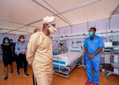 Lagos To Use 600 Patients For COVID-19 Trial