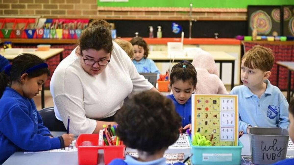 Millions Of Children Return To Schools In Australia