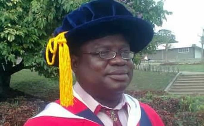 Ede Poly: Rector’s Facebook account hacked