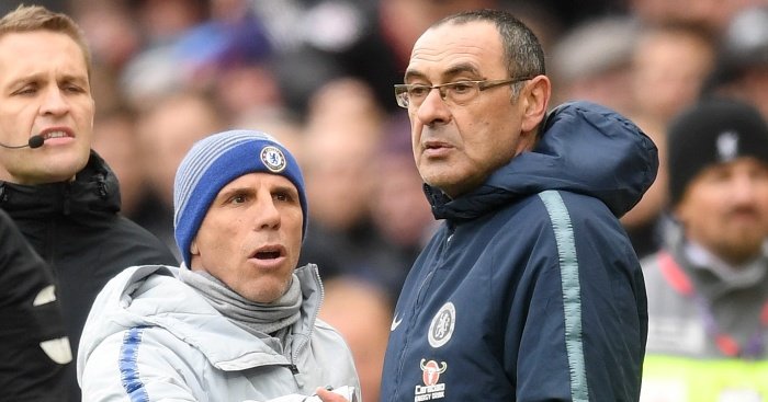 Zola Explains Why Hazard Left Chelsea