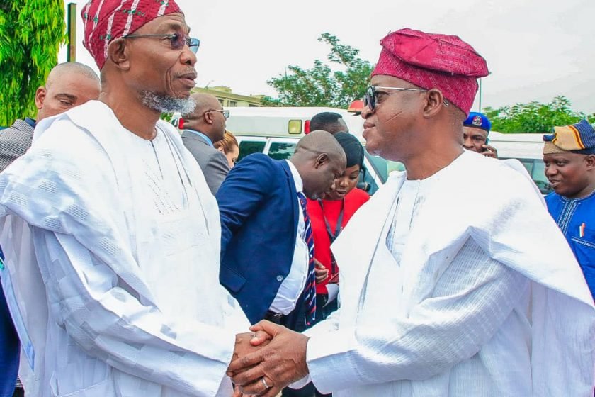 Gov Oyetola hails Aregbesola @ 63