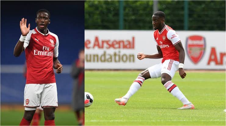 JUST IN: Arsenal Star Dumps England, Ready To Play For Nigeria