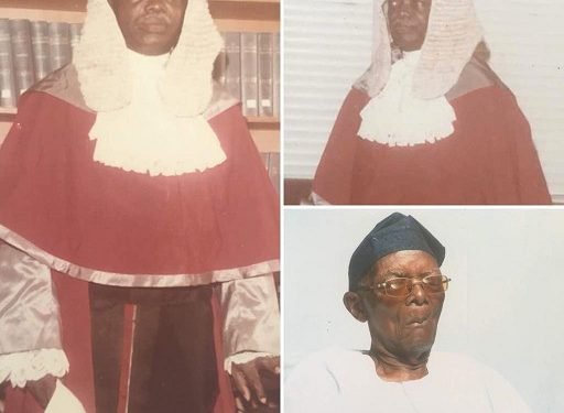 JUST IN: Lagos Oldest Judge Is Dead