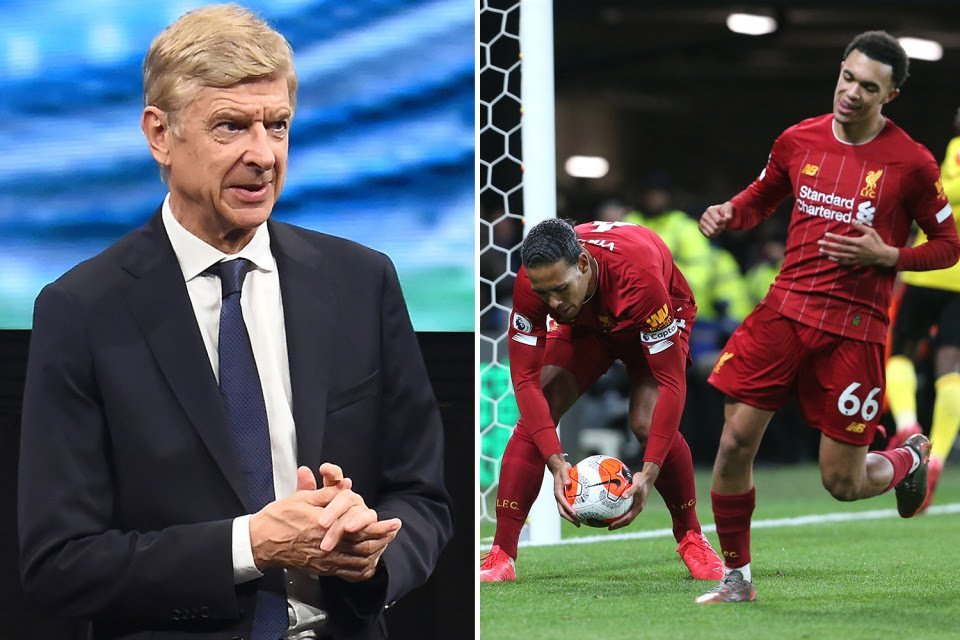 Arsene Wenger reacts to Liverpool blowing invincibles chance with Watford defeat