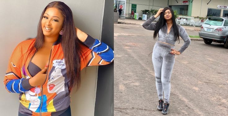 Internet fraudsters should be arrested alongside their girlfriends – Actress Etinosa (video)