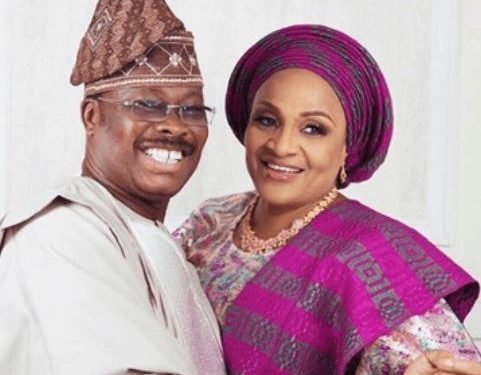 My husband deserves better, Ajimobi’s wife fires Makinde