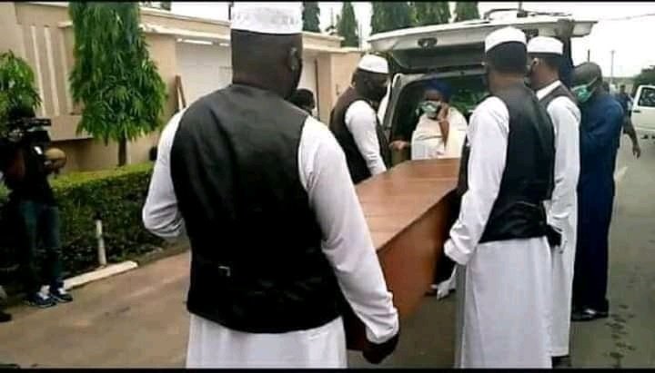 UPDATED: Ajimobi Laid To Rest At His Oluyole Residence (photos)