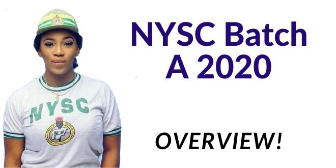 COVID-19: NYSC Reveals Plans To Commence 2020 Batch ‘A’ Orientation Camp